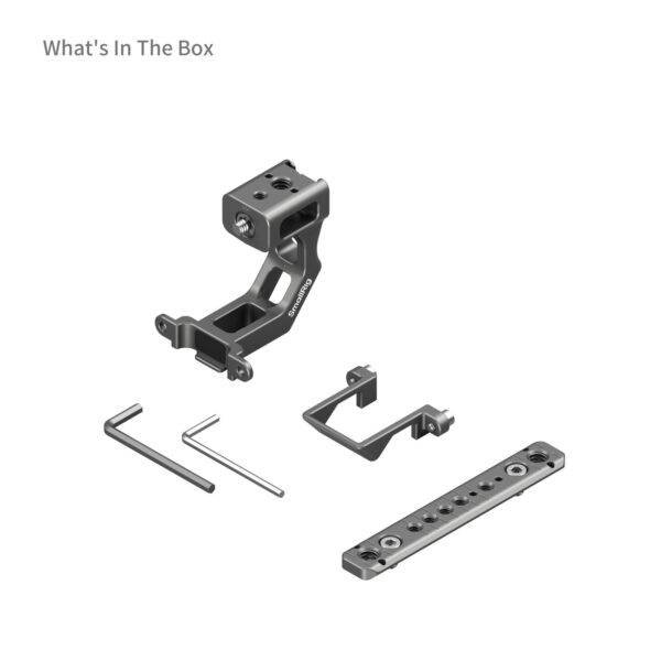 SmallRig Extension Mount Plate Kit for Sony FX3 / FX30 XLR Handle 4830 - Image 4