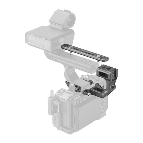 SmallRig Extension Mount Plate Kit for Sony FX3 / FX30 XLR Handle 4830 - Image 7