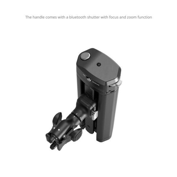 SmallRig Rotatable Bilateral Quick Release Side Handle with Wireless Control and M.2 SSD Enclosure 4841 - Image 2
