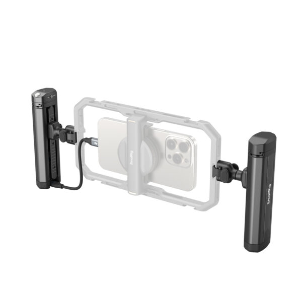 SmallRig Rotatable Bilateral Quick Release Side Handle with Wireless Control and M.2 SSD Enclosure 4841 - Image 6