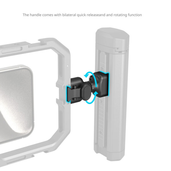 SmallRig Rotatable Bilateral Quick Release Side Handle 4842 - Image 2