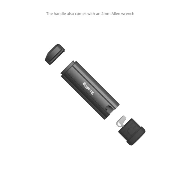 SmallRig Rotatable Bilateral Quick Release Side Handle 4842 - Image 4