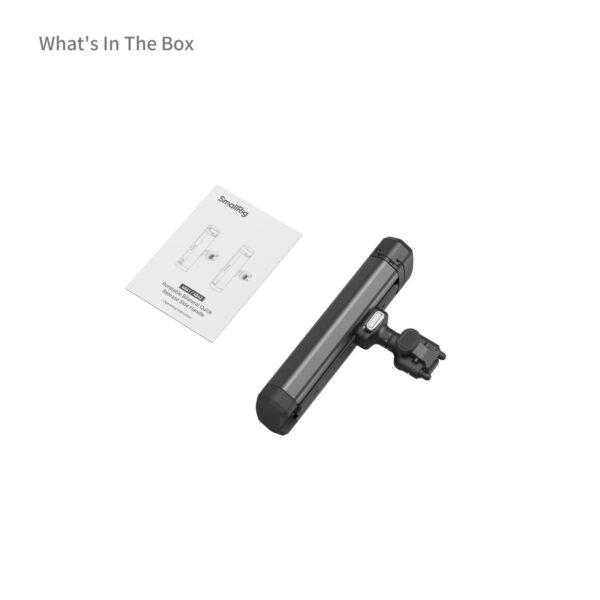 SmallRig Rotatable Bilateral Quick Release Side Handle 4842 - Image 6