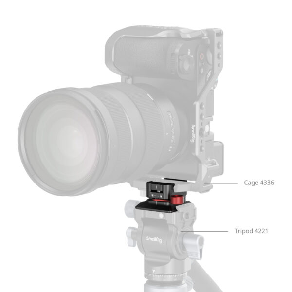 SmallRig NATO Clamp to Arca-Swiss Quick Release Plate MD4857 - Image 4