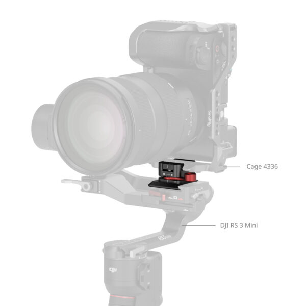 SmallRig NATO Clamp to Arca-Swiss Quick Release Plate MD4857 - Image 5
