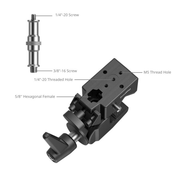 SmallRig Super Clamp Support Kit 4861 - Image 4