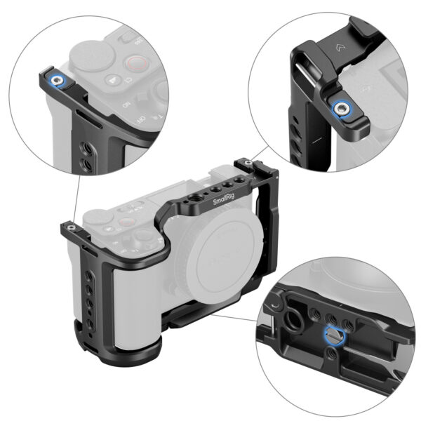 SmallRig Cage Kit for Sony ZV-E10 II 4867 - Image 5