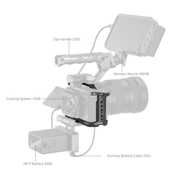 SmallRig Cage Kit for Sony ZV-E10 II 4867 - Image 6