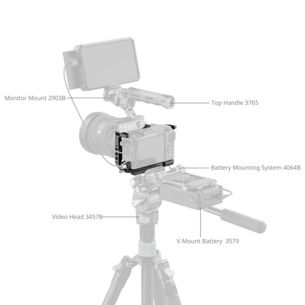 SmallRig Cage Kit for Sony ZV-E10 II 4867 - Image 7