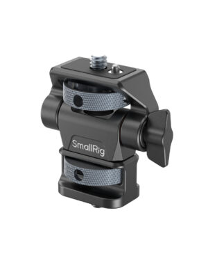 SmallRig Swivel and Tilt Adjustable Monitor Support with 1/4"-20 Screws 4886