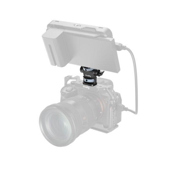 SmallRig Swivel and Tilt Adjustable Monitor Support with 1/4"-20 Screws 4886 - Image 7