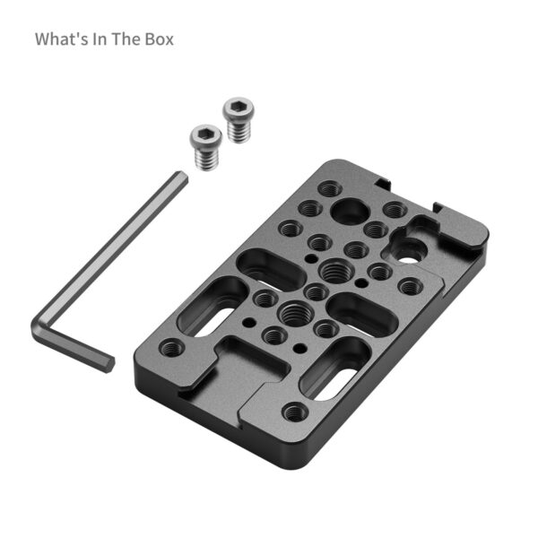 SmallRig Multifunctional Cheese Mount Plate 4887 - Image 3