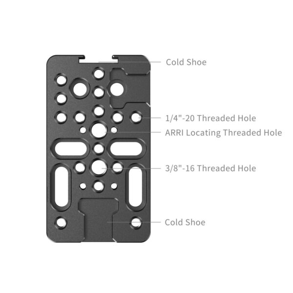 SmallRig Multifunctional Cheese Mount Plate 4887 - Image 4