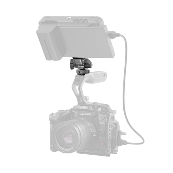 SmallRig HawkLock Quick Release Monitor Support with H21 Cold Shoe Mount 4888 - Image 4