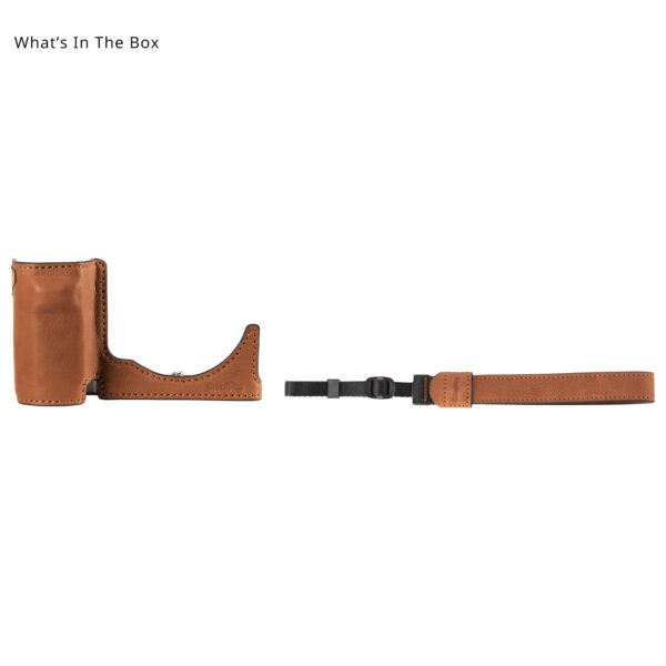SmallRig Leather Case Kit for Sony ZV-E10 II (Brown) 4889 - Image 2