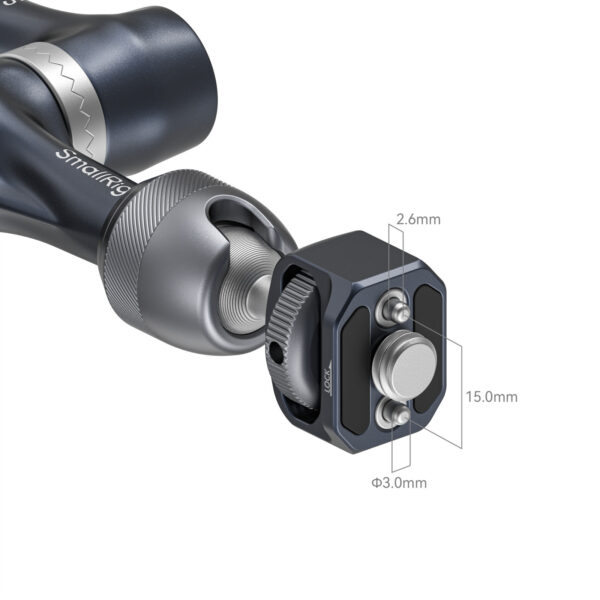 SmallRig Rosette Magic Arm (7") with ARRI Locating Screw 4899 - Image 6