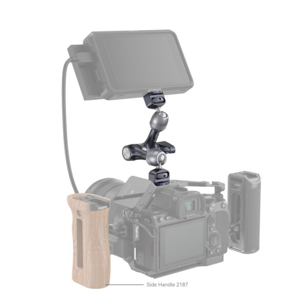 SmallRig Rosette Magic Arm (7") with ARRI Locating Screw 4899 - Image 4