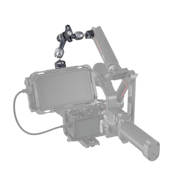 SmallRig Rosette Magic Arm (7") with ARRI Locating Screw 4899 - Image 7