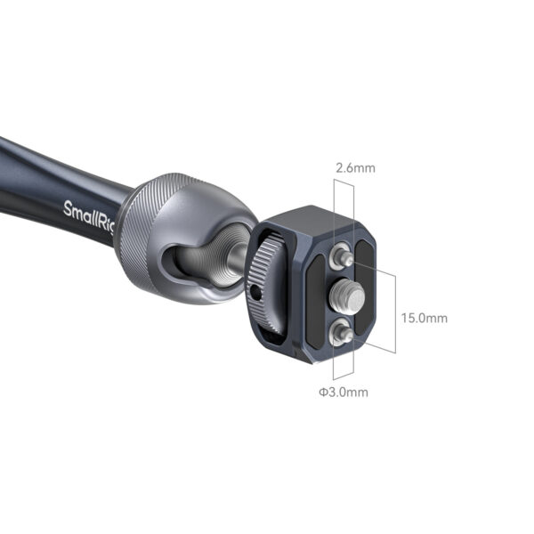 SmallRig Rosette Magic Arm (11") with ARRI Locating Screw 4900 - Image 4