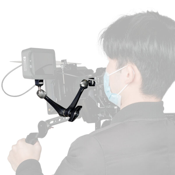 SmallRig Rosette Magic Arm (11") with ARRI Locating Screw 4900 - Image 5