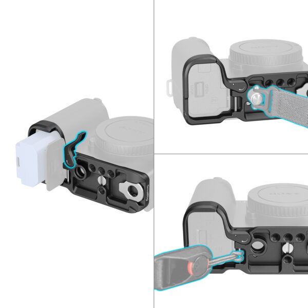 SmallRig Baseplate for Sony ZV-E10 II 4950 - Image 4