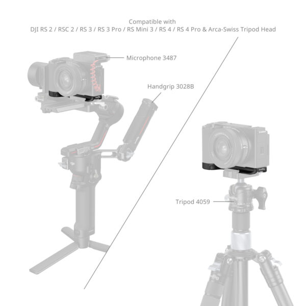 SmallRig Baseplate for Sony ZV-E10 II 4950 - Image 5