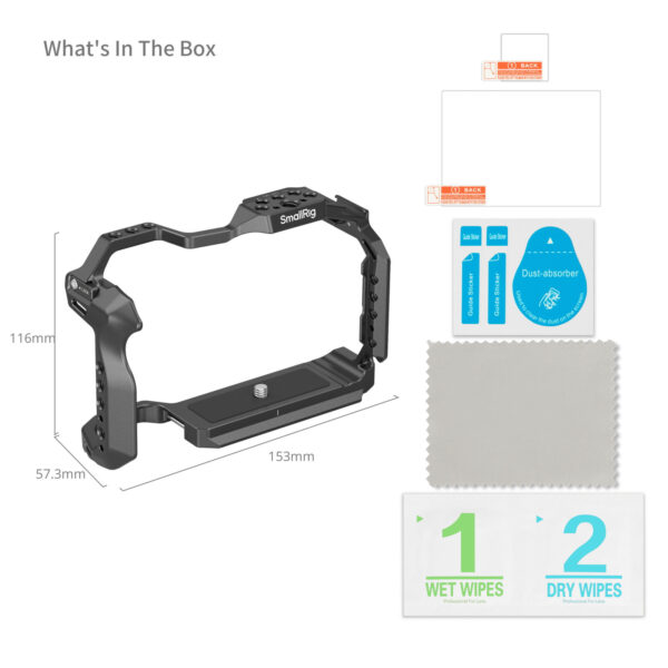 SmallRig Cage for Canon EOS R5 Mark II 4978 - Image 2