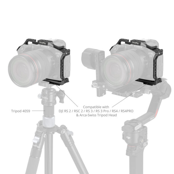 SmallRig Cage for Canon EOS R5 Mark II 4978 - Image 4