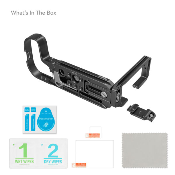 SmallRig L-Shape Mount Plate for Canon EOS R5 Mark II 4983 - Image 2