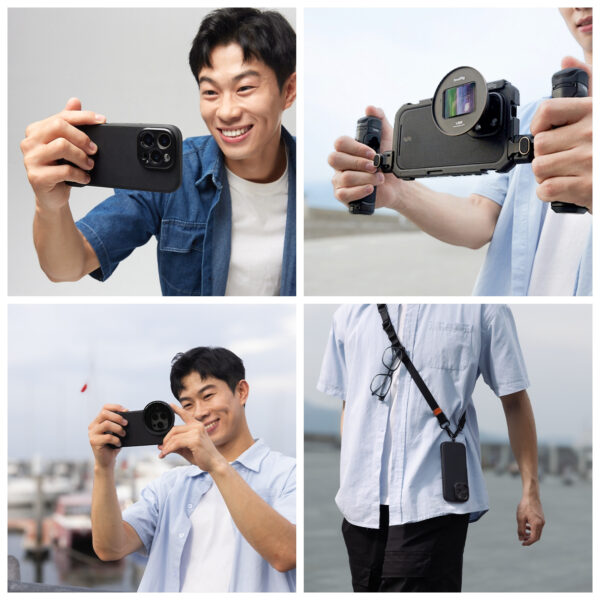SmallRig FilMov Lightweight Photography Case Kit for iPhone 16 Pro Max 4987 - Image 4