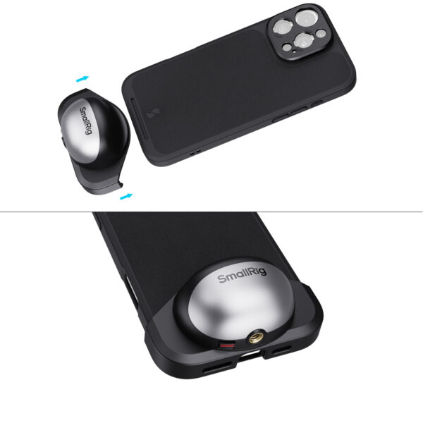 SmallRig FilMov Lightweight Photography Case Kit for iPhone 16 Pro 4988 - Image 3