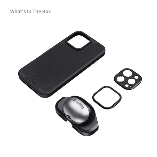 SmallRig FilMov Lightweight Photography Case Kit for iPhone 16 Pro 4988 - Image 8