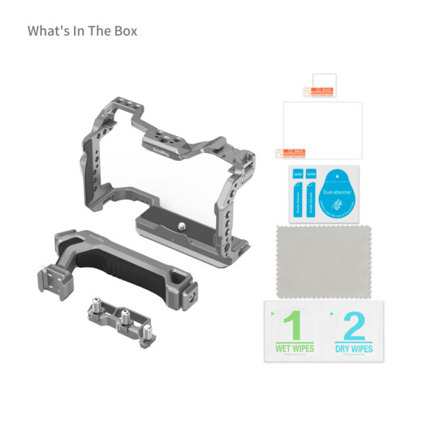 SmallRig HawkLock Quick Release Cage Kit for Canon EOS R5 Mark II 5029 - Image 3