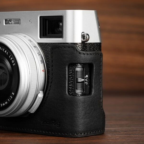 SmallRig Leather Half Case Kit for FUJIFILM X100VI (Black) 4700 - Image 5