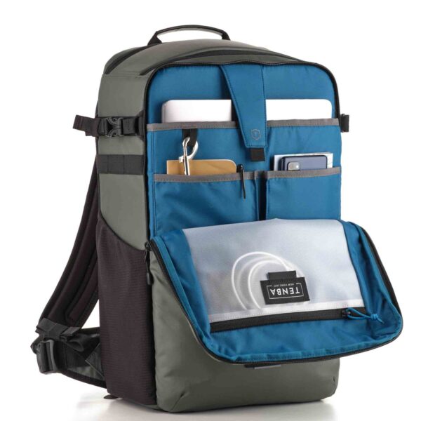 Tenba Solstice v2 24L Backpack - Grey - Image 4