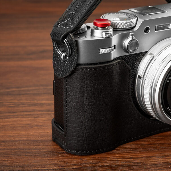 SmallRig Leather Half Case Kit for FUJIFILM X100VI (Black) 4700 - Image 6