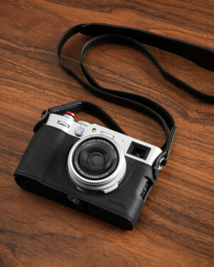 SmallRig Leather Half Case Kit for FUJIFILM X100VI (Black) 4700