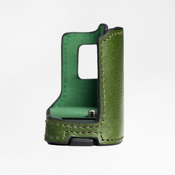 SmallRig Leather Half Case Kit for FUJIFILM X100VI (Green) 4701 - Image 8
