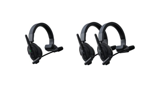 Accsoon MIC02-1H2R CoMo Intercom Headset 3 Pack