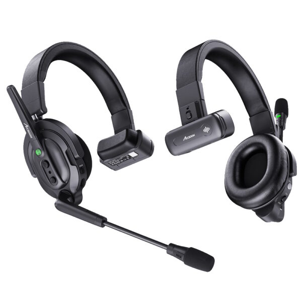Accsoon MIC02-1H4R CoMo Intercom Headset 5 Pack - Image 6