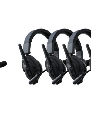 Accsoon MIC02-1H4R CoMo Intercom Headset 5 Pack