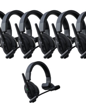 Accsoon MIC02-1H6R CoMo Intercom Headset 7 Pack