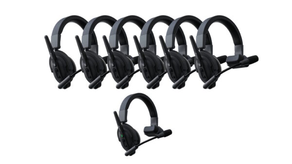 Accsoon MIC02-1H6R CoMo Intercom Headset 7 Pack