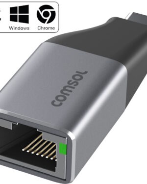 Comsol USB-C to Gigabit Ethernet Adapter