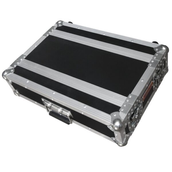 Encore 2RU Standard 19″ Rack Mount Case; 200mmD (excluding Covers) – Black - Image 2