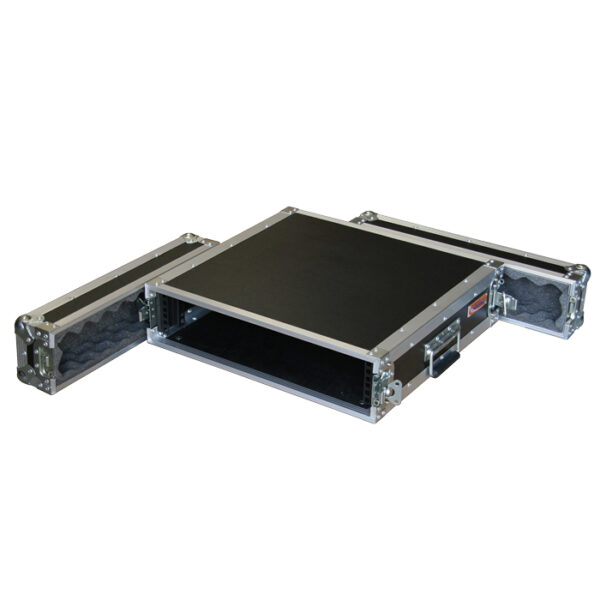 Encore 2RU Standard 19″ Rack Mount Case 500mmD (Between Covers) – Black