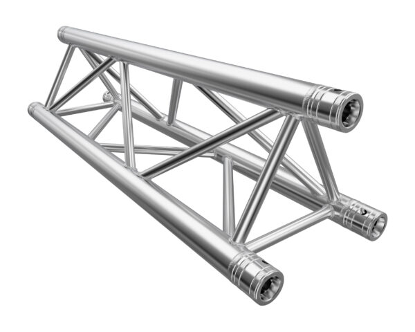 Global Truss F33 Tri 1.0m Linear Truss with Spigots, Pins & R-Clips