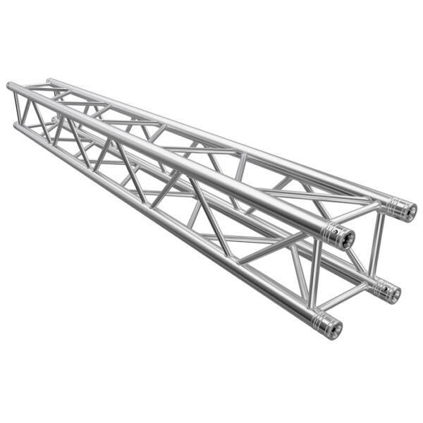 Global Truss F34 Square 1.5m Linear Truss with Spigots, Pins & R-Clips