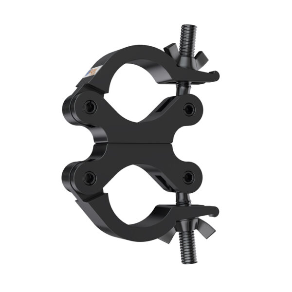 Global Truss 50mmØ Heavy Duty (500kg) Swivel Coupler – Black