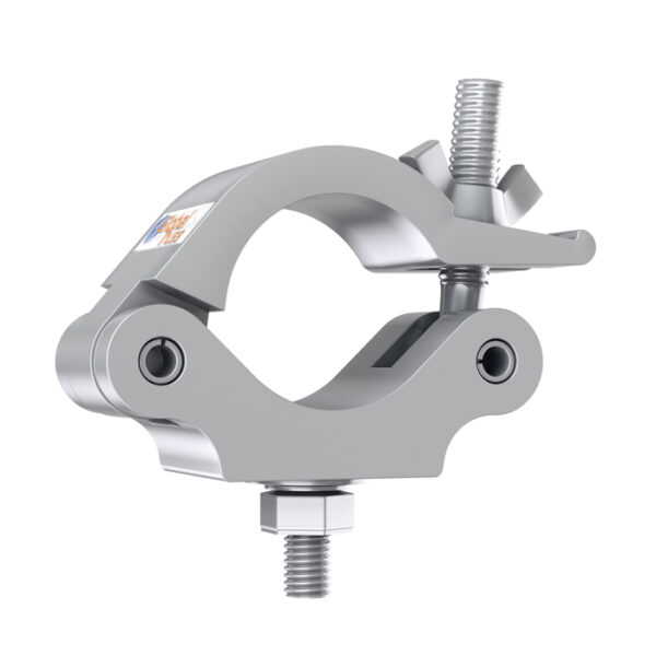 Global Truss 50mmØ Heavy Duty (500kg) Half-Coupler with M12 Bolt
